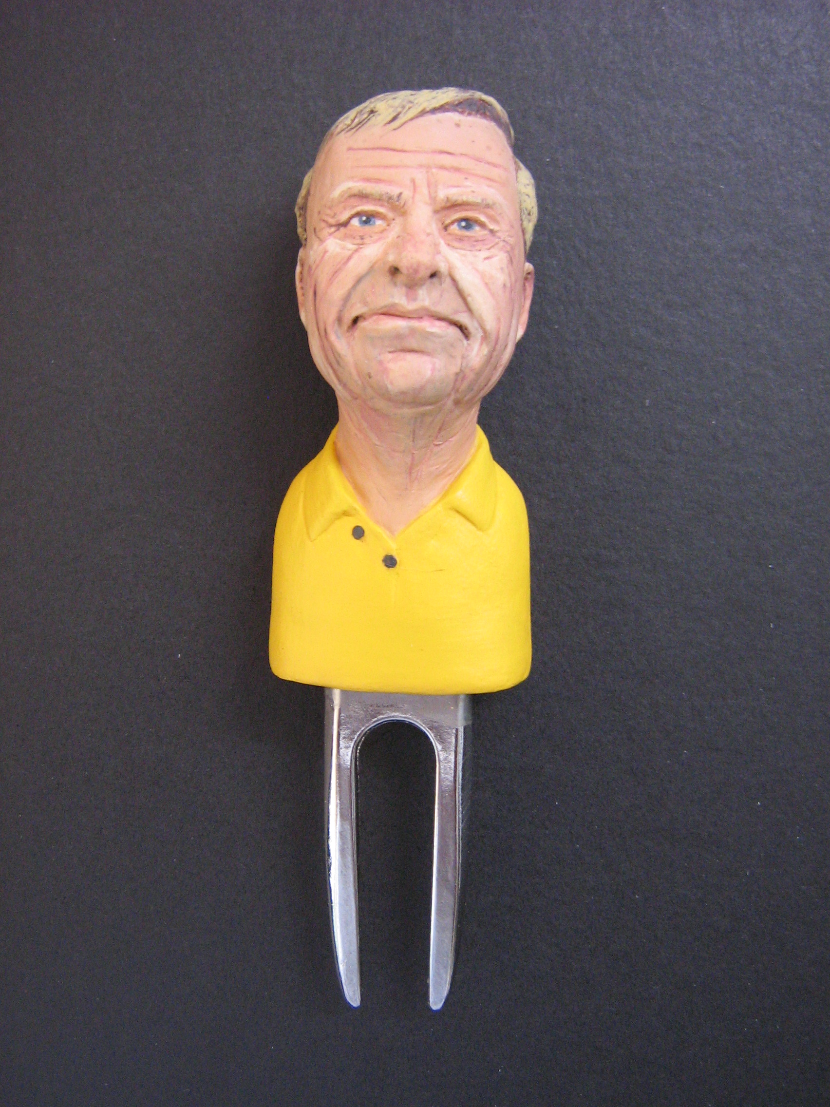 Jack Nicklaus Pitch Mark repairer, Divot Tool, Gopher