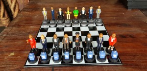 State Capture Chess Set